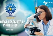 Project Associate-I / Project JRF CSMCRI