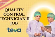 Quality Control Technician II Job