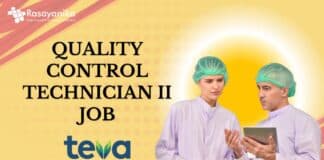 Quality Control Technician II Job