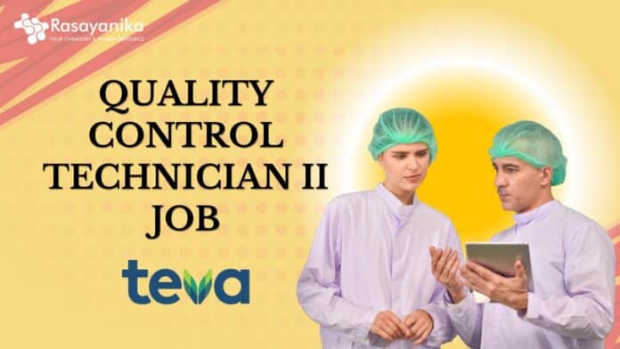 Quality Control Technician II Job