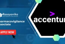 Accenture Hiring: Pharmacovigilance Associate Job in Bengaluru- Apply Now 