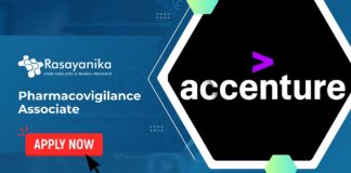 Accenture Hiring: Pharmacovigilance Associate Job in Bengaluru- Apply Now 