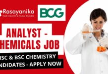 Analyst – BCG Vantage (Chemicals) Job BCG Gurgaon, India