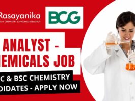 Analyst – BCG Vantage (Chemicals) Job BCG Gurgaon, India