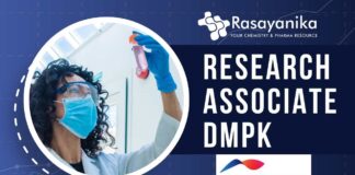 Aragen Life Sciences Hiring Research Associate - DMPK Apply Now
