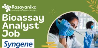 Bioassay Analyst Job at Syngene ExecutiveSenior Executive