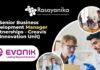 Senior Business Development Manager