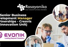 Senior Business Development Manager
