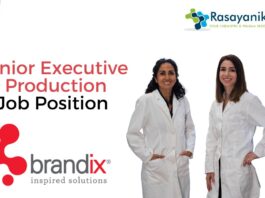 Senior Executive - Production Job Position