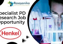 Specialist PD Research Job Opportunity