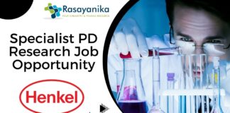 Specialist PD Research Job Opportunity