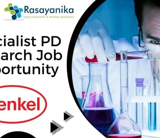 Specialist PD Research Job Opportunity