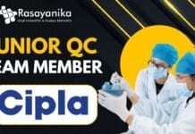  Junior QC Team Member Job in Sikkim