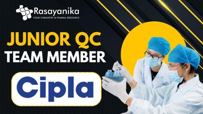  Junior QC Team Member Job in Sikkim
