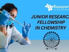 Junior Research Fellowship in Chemistry | IIT Jodhpur