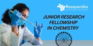 Junior Research Fellowship in Chemistry | IIT Jodhpur