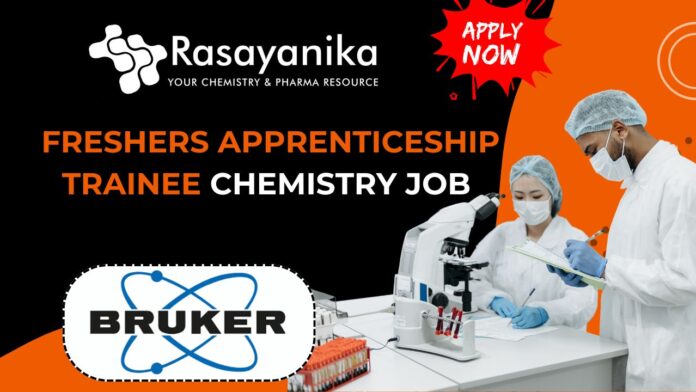 Freshers Apprenticeship Trainee Chemistry