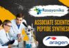 Associate Scientist - peptide synthesis - at Aragen Life Sciences
