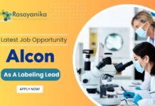 Latest Job opportunity at Alcon