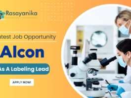 Latest Job opportunity at Alcon