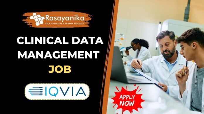 Clinical Data Management IQVIA