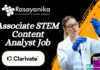 Associate STEM Content Analyst