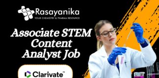 Associate STEM Content Analyst