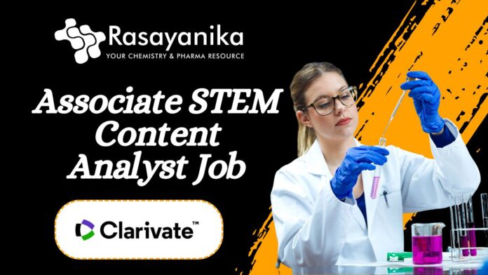 Associate STEM Content Analyst