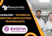 Manager - Technical Services Job
