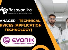 Manager - Technical Services Job