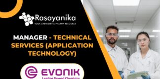 Manager - Technical Services Job