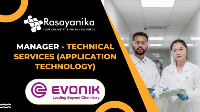 Manager - Technical Services Job