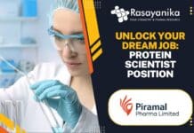 Protein Scientist at Piramal Pharma Ltd