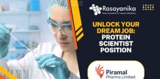 Protein Scientist at Piramal Pharma Ltd