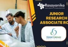 Junior Research Associate Role