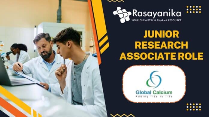 Junior Research Associate Role