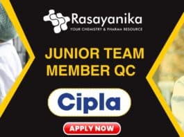  Junior Team Member QC