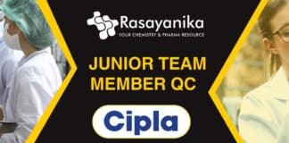 Junior Team Member QC