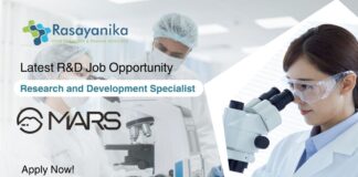 MARS Cosmetics R&D Job Opening - Chem & Chem Engg Apply Now!