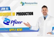 Executive in Production at Pfizer