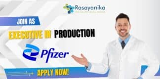 Executive in Production at Pfizer