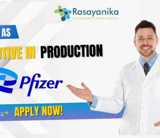 Executive in Production at Pfizer