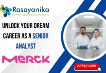 Senior Analyst – Regulatory Compliance - at Merck