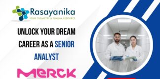 Senior Analyst – Regulatory Compliance - at Merck