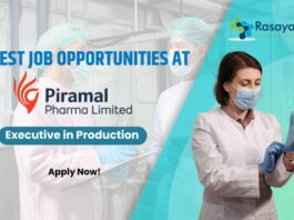 Latest Job Opportunities at Piramal