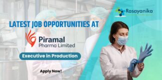 Latest Job Opportunities at Piramal