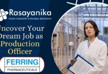  Production Officer - Ferring Pharmaceuticals