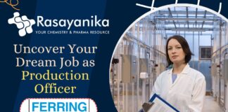  Production Officer - Ferring Pharmaceuticals