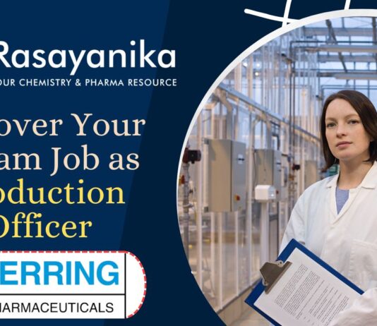  Production Officer - Ferring Pharmaceuticals