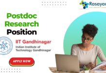 Postdoc Research Position